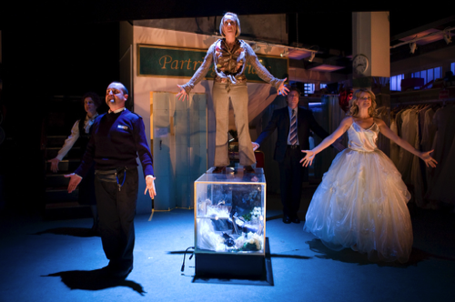 The Bankrupt Bride
Theatr Na Nog
Composition & Musical Direction (Musical)

Director - Geinor Styles